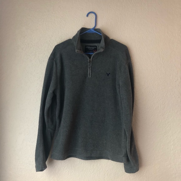 American Eagle Outfitters Other - American Eagle grey fleece pullover